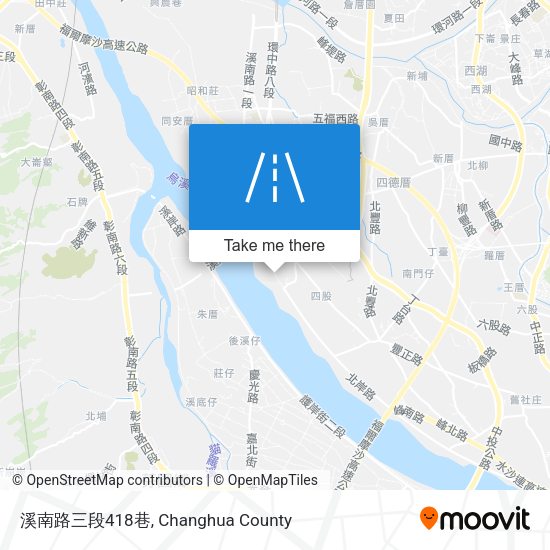 溪南路三段418巷 map