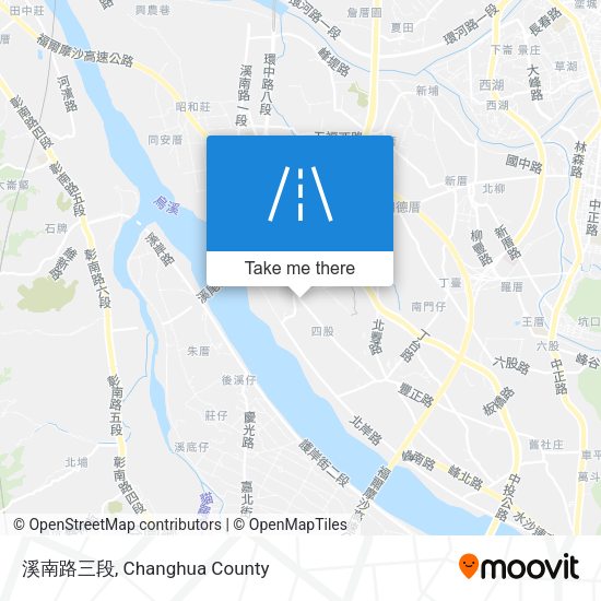 溪南路三段 map
