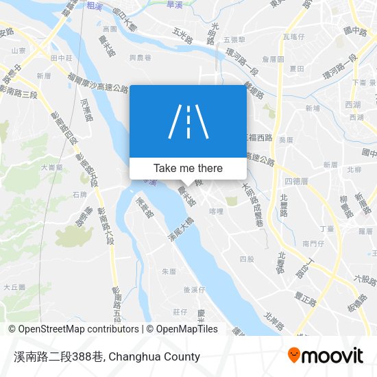 溪南路二段388巷 map