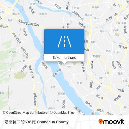 溪南路二段636巷 map