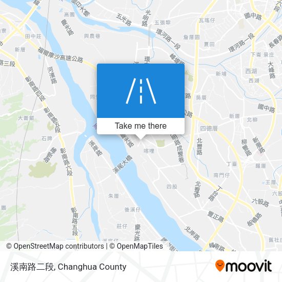 溪南路二段 map