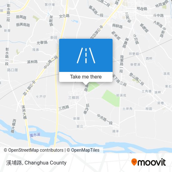 溪埔路 map