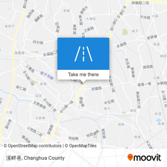 溪畔巷 map