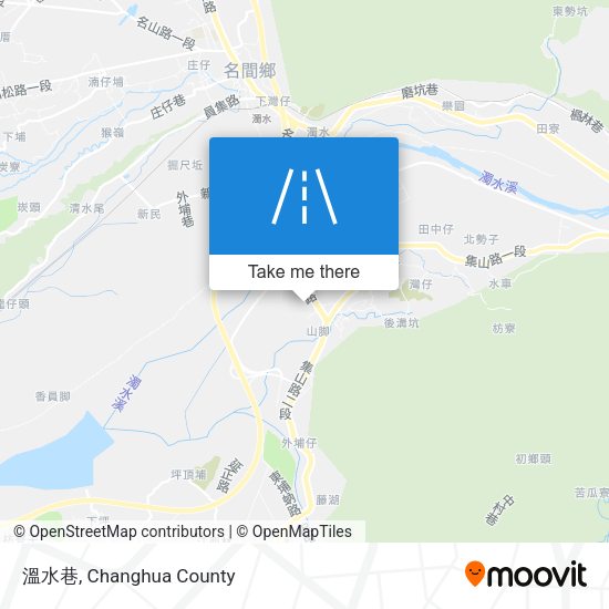 溫水巷地圖