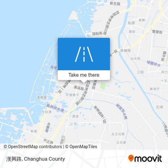 漢興路地圖