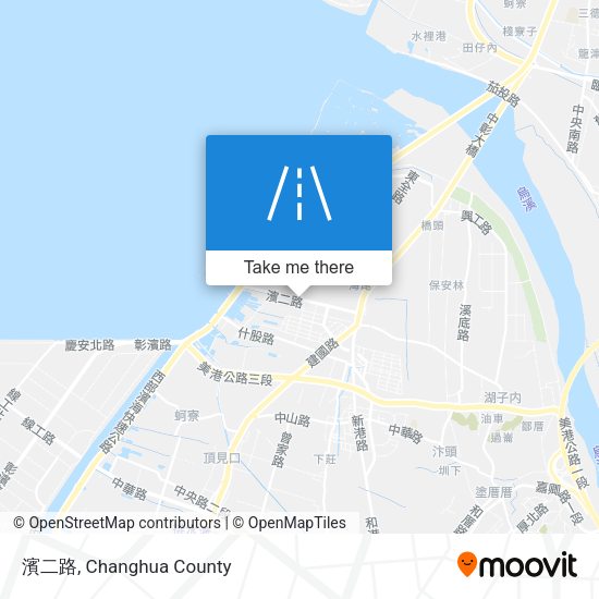 濱二路 map