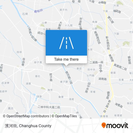 濱河街 map