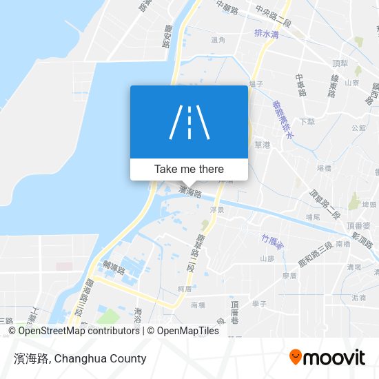 濱海路 map