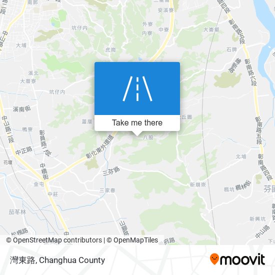 灣東路 map