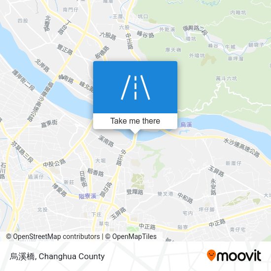 烏溪橋 map