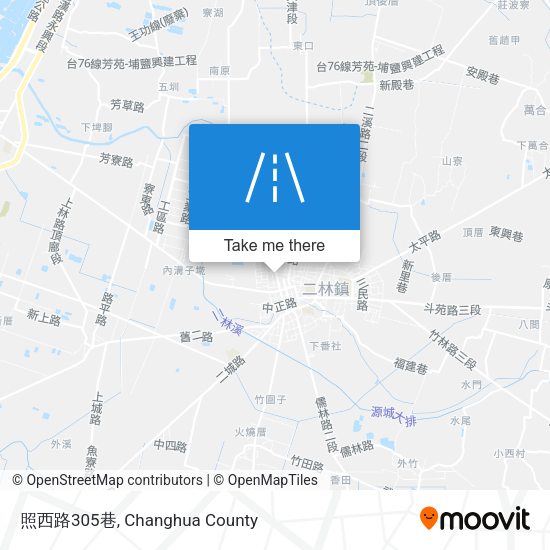 照西路305巷 map