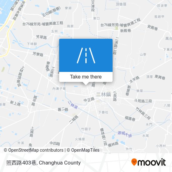 照西路403巷 map