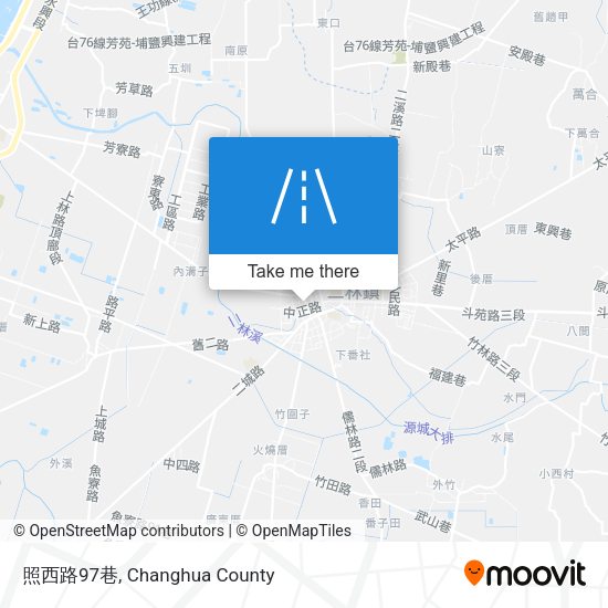 照西路97巷 map