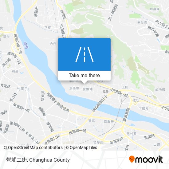 營埔二街 map