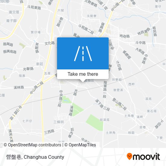 營盤巷 map
