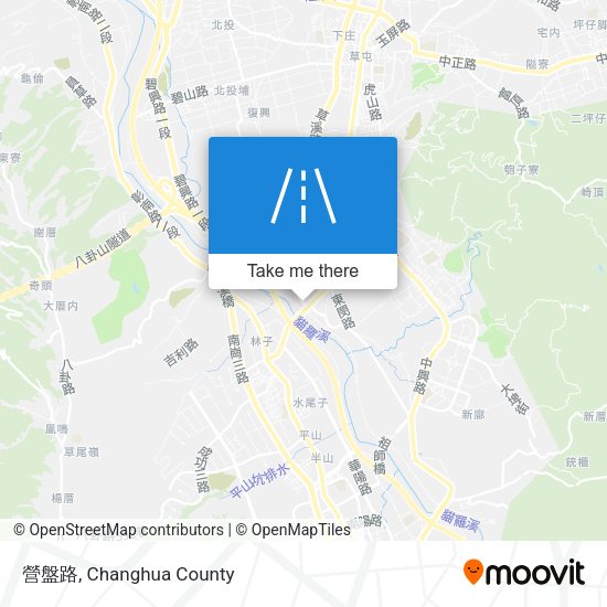 營盤路地圖