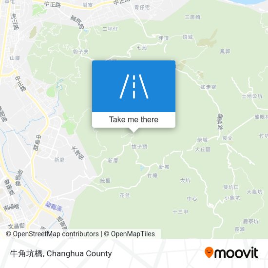 牛角坑橋 map