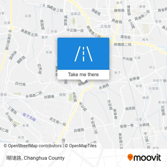 瑚璉路 map
