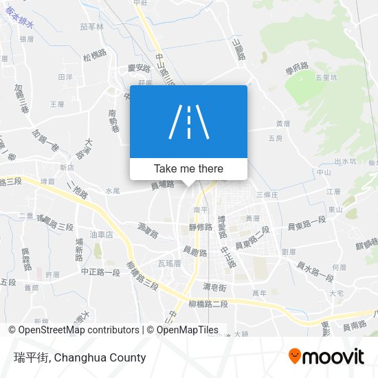 瑞平街 map
