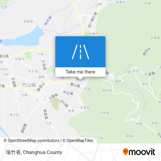 瑞竹巷地圖