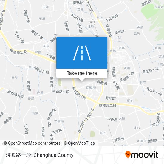 瑤鳳路一段 map