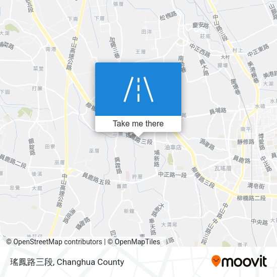 瑤鳳路三段地圖