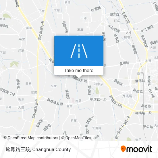 瑤鳳路三段 map