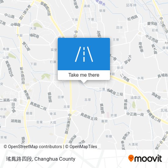 瑤鳳路四段 map