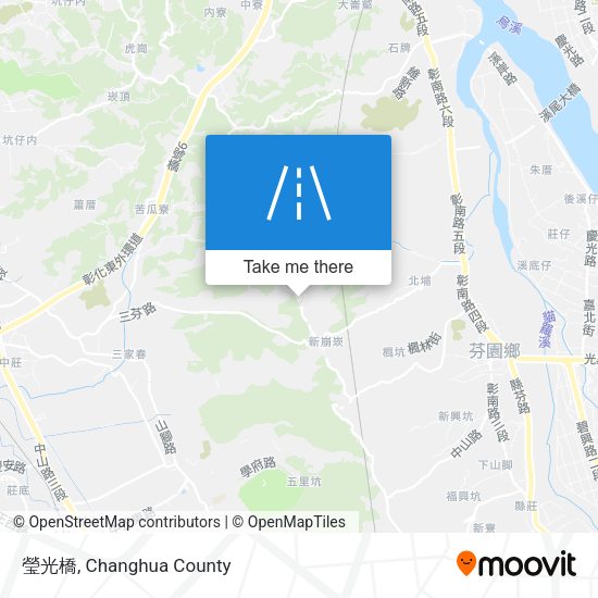 瑩光橋地圖