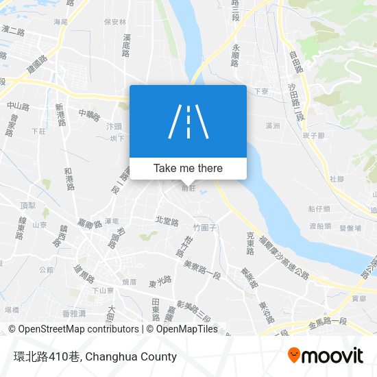 環北路410巷地圖