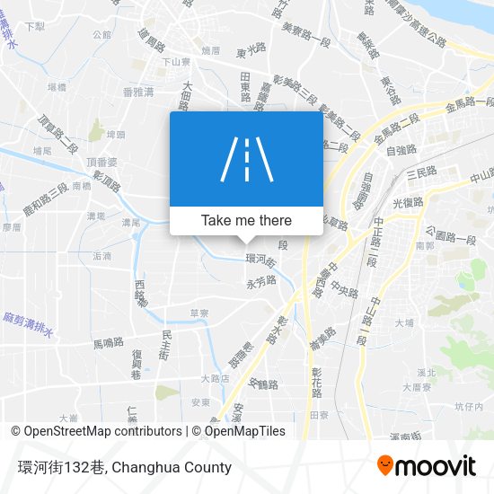 環河街132巷地圖