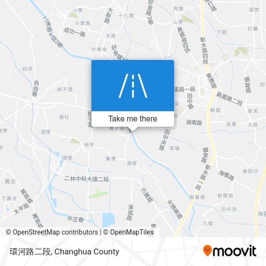 環河路二段地圖