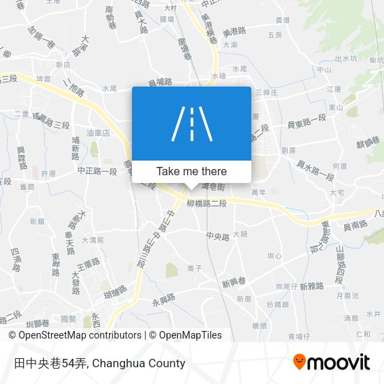 田中央巷54弄 map