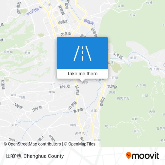 田寮巷 map