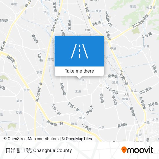 田洋巷11號 map