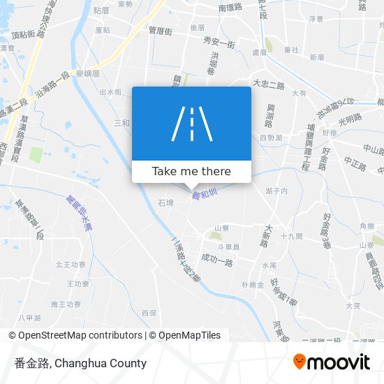 番金路 map