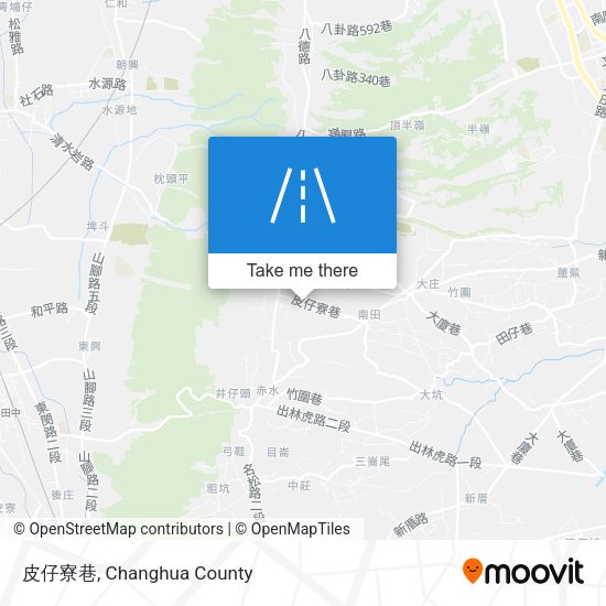 皮仔寮巷 map