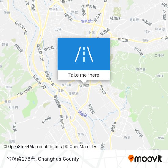 省府路278巷 map