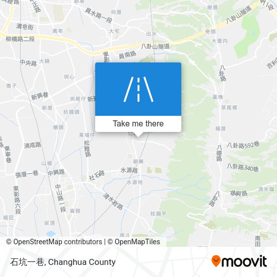 石坑一巷 map