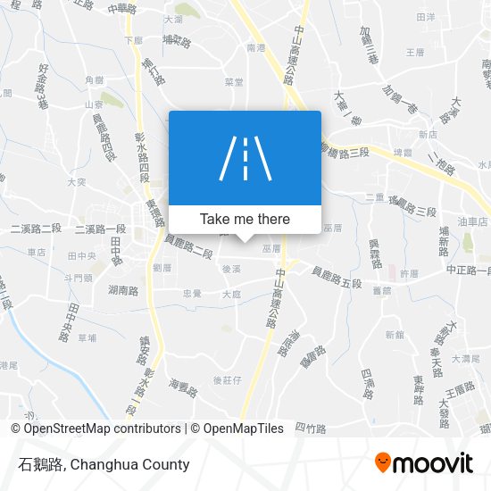 石鵝路 map
