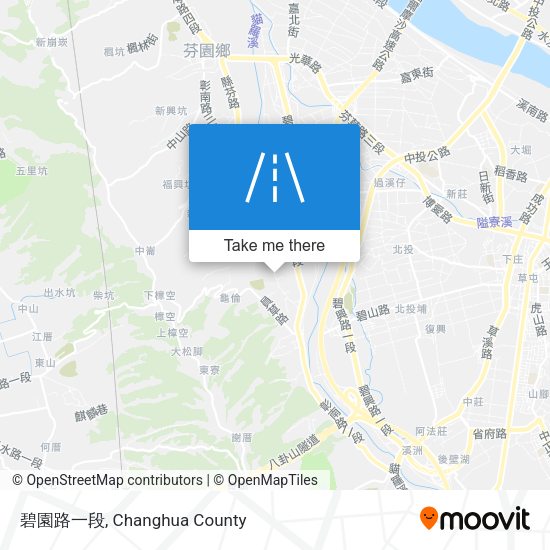 碧園路一段 map