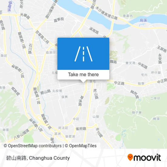 碧山南路 map