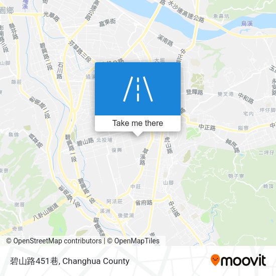 碧山路451巷地圖