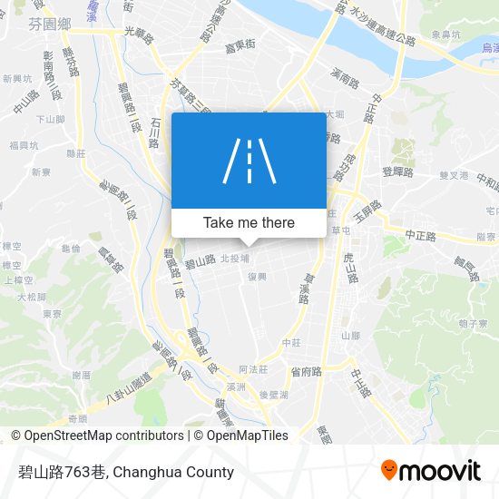 碧山路763巷地圖