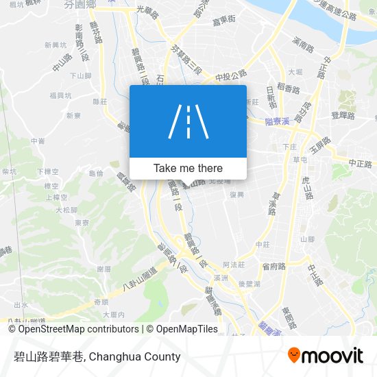 碧山路碧華巷 map