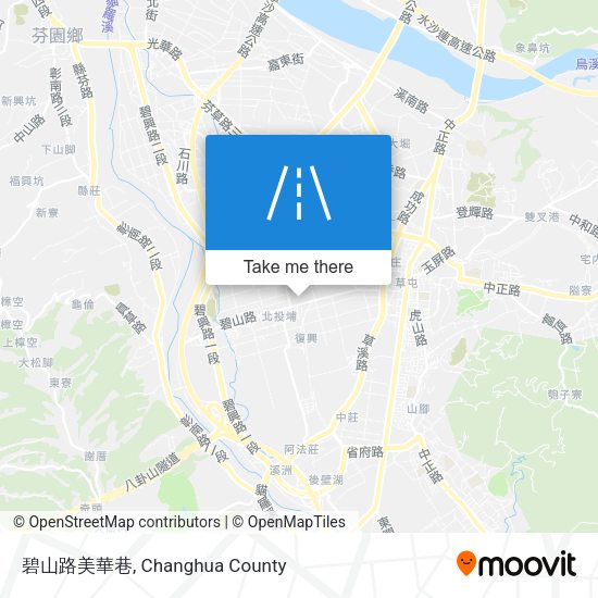 碧山路美華巷 map