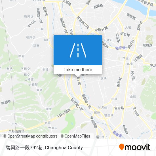 碧興路一段792巷地圖