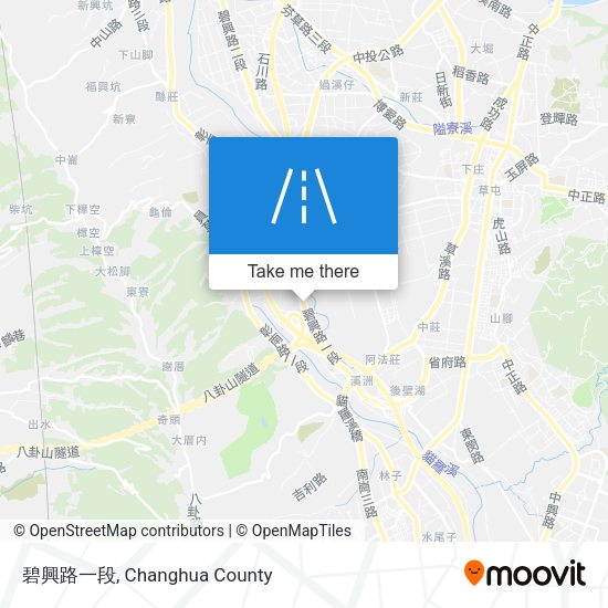 碧興路一段地圖