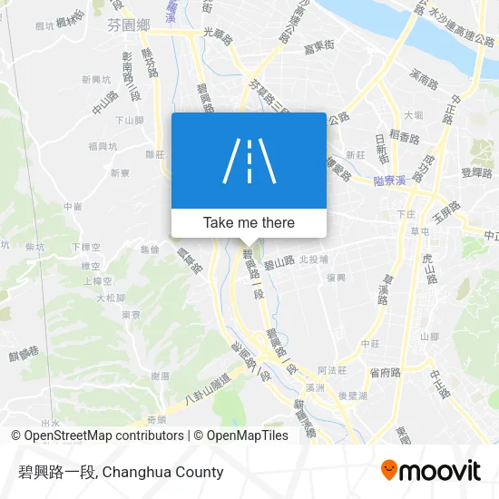 碧興路一段 map