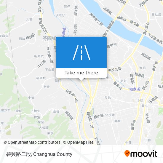 碧興路二段 map
